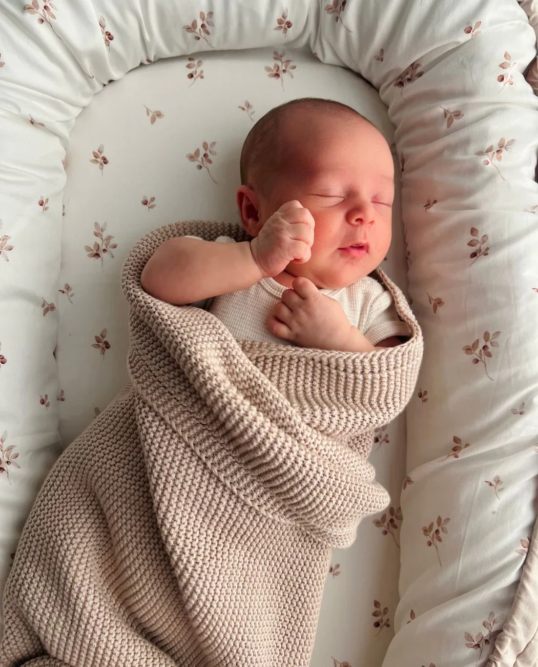 Mini & Me BABY LOUNGER FALL - Image 4