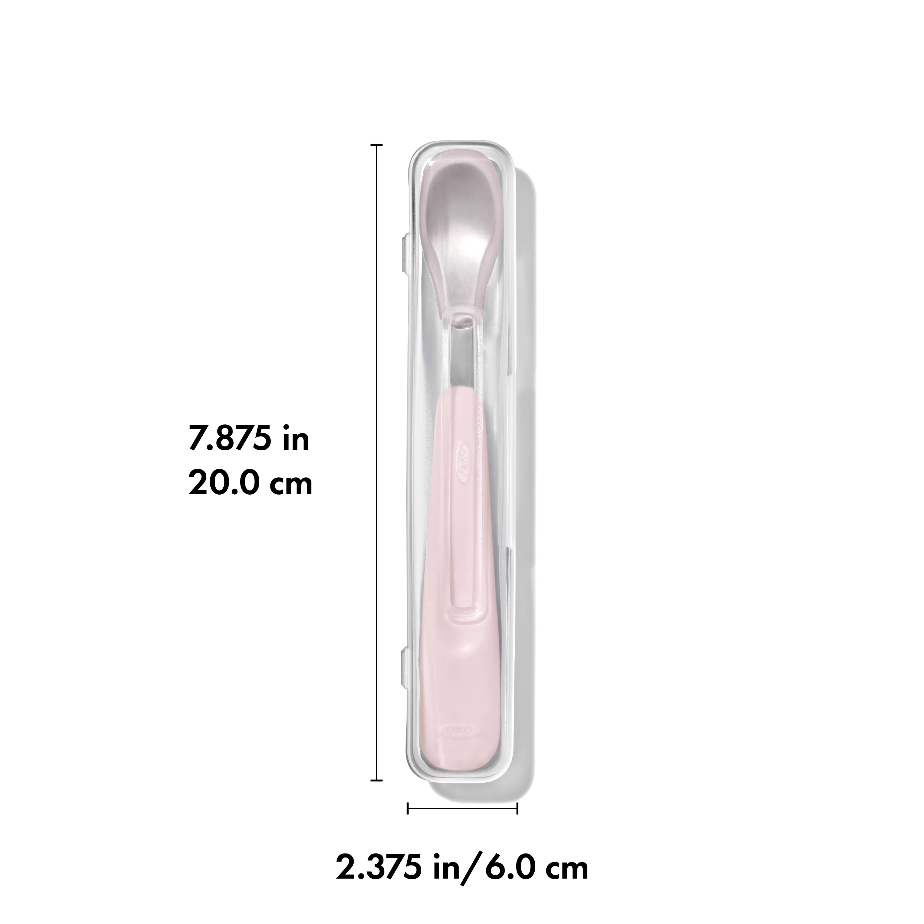 OXO TOT On-The-Go Feeding Spoon - Blossom OXO - Image 7