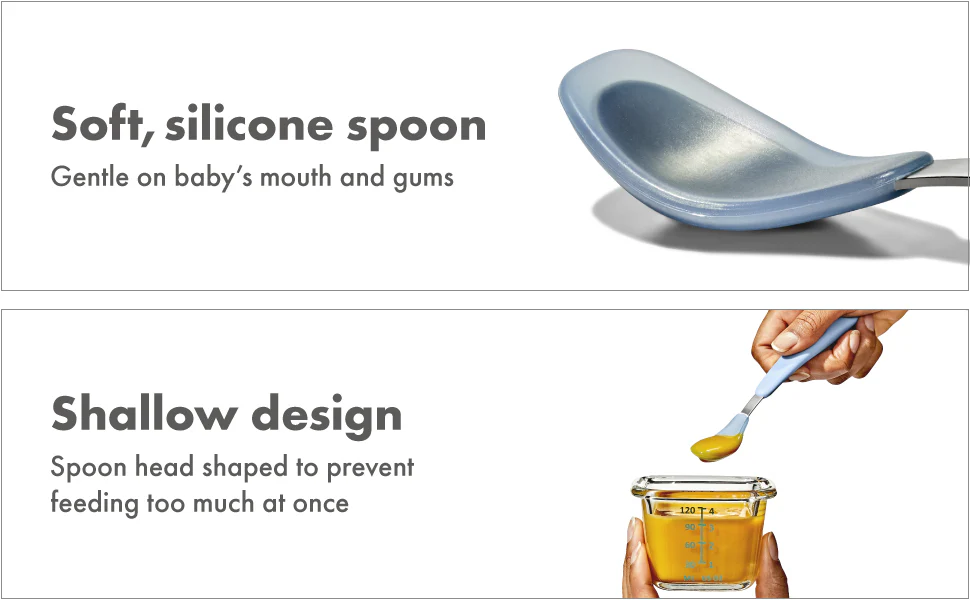 OXO TOX On-The-Go Feeding Spoon - Dusku - Image 8