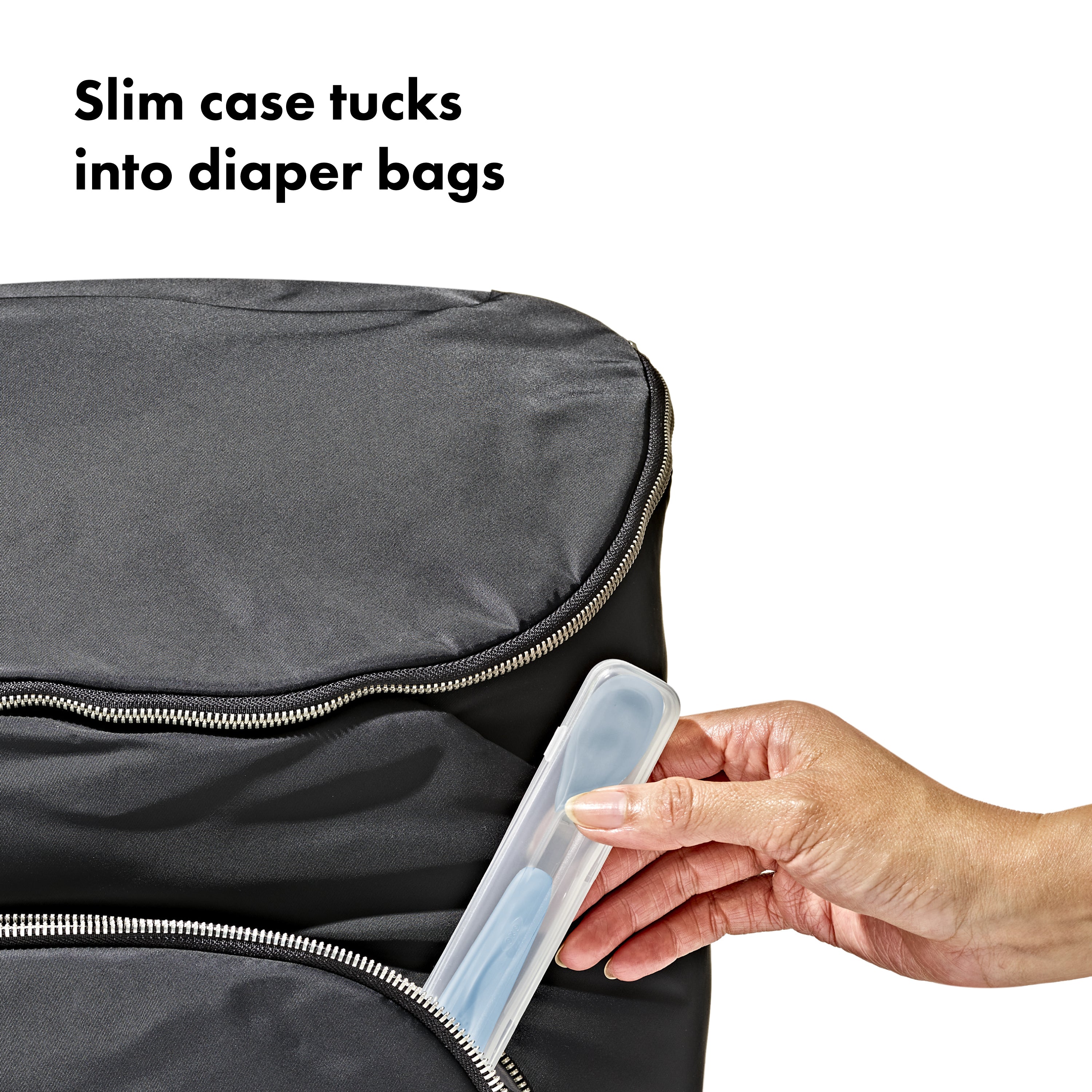 OXO TOX On-The-Go Feeding Spoon - Dusku - Image 9