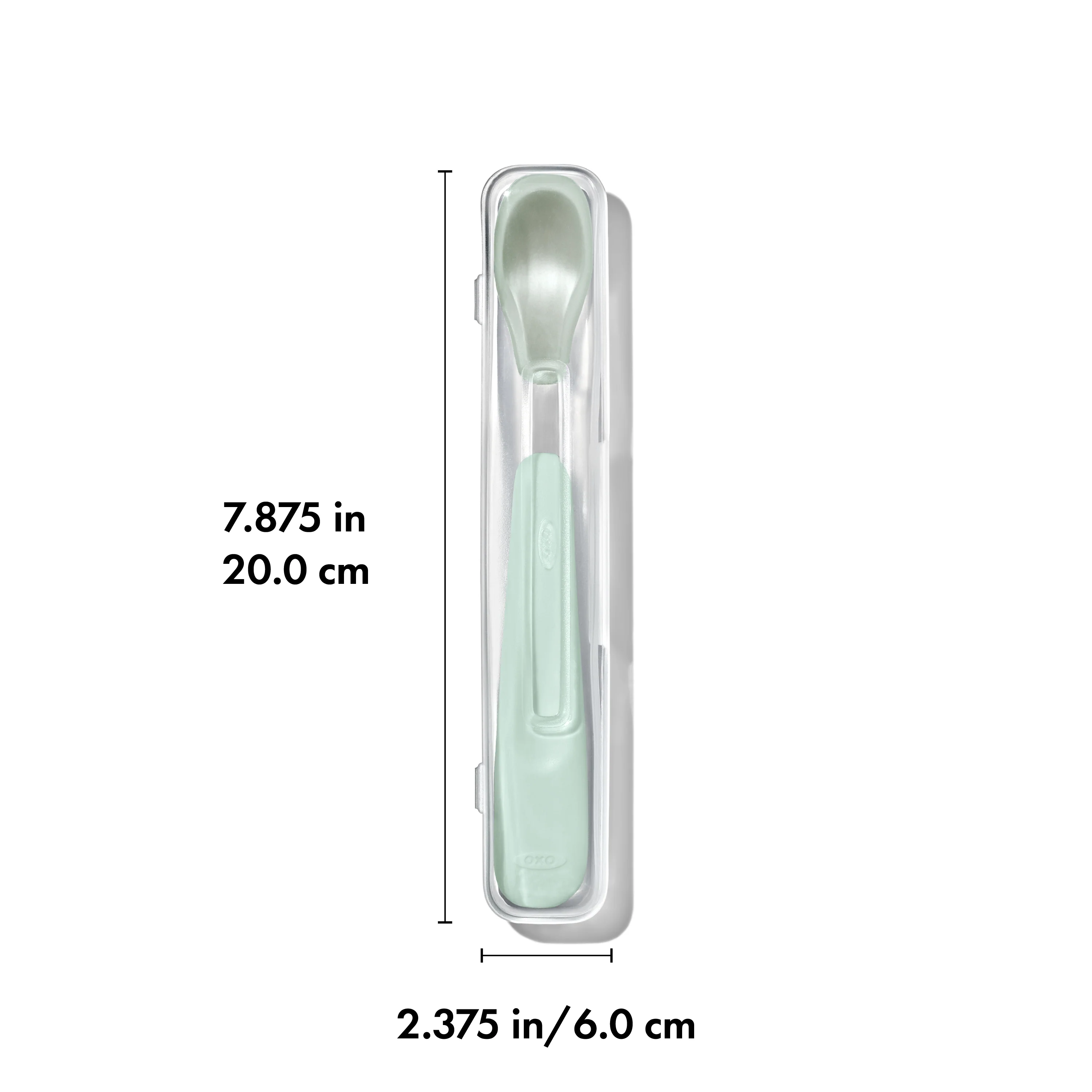 OXO TOT On-The-Go Feeding Spoon - Opal - Image 14