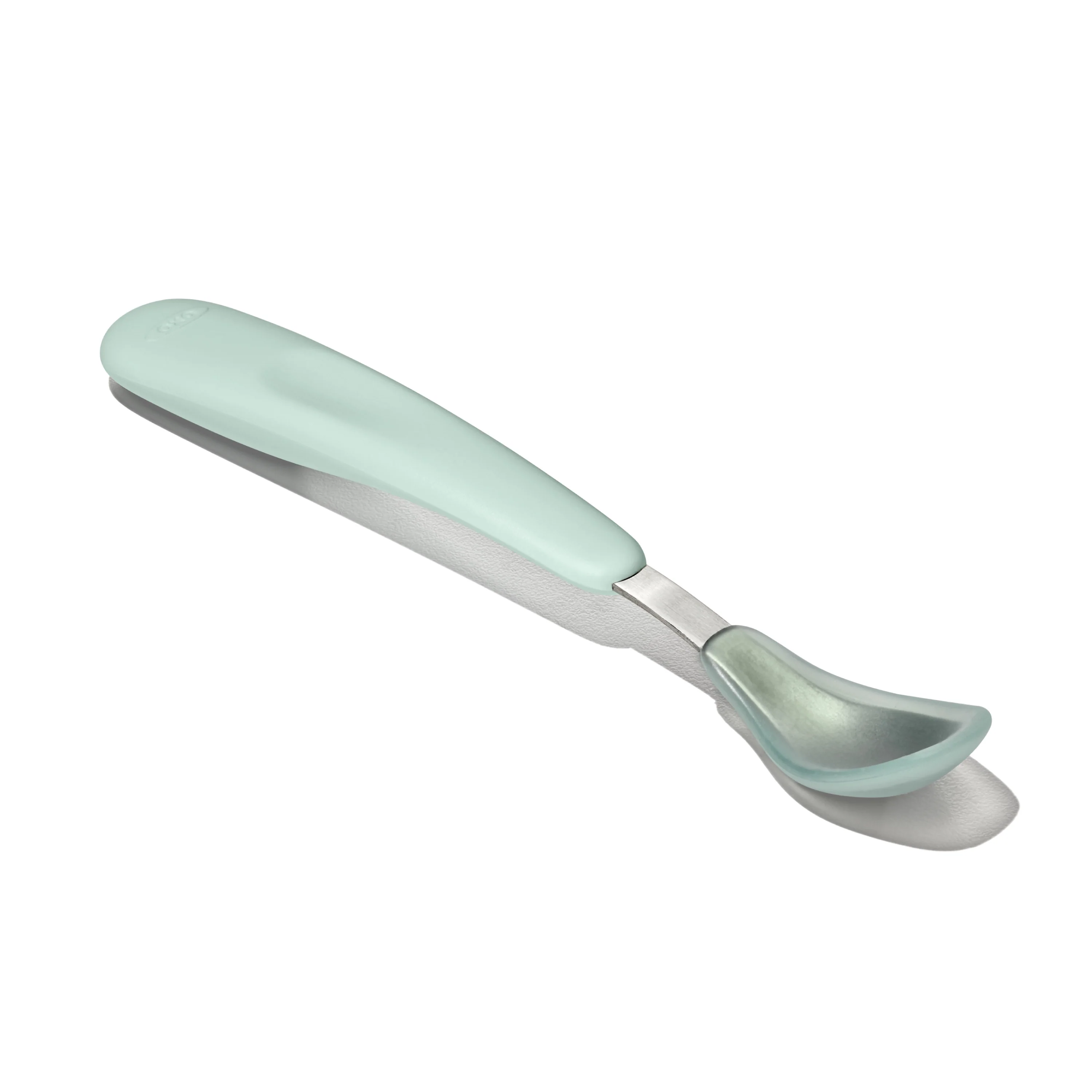 OXO TOT On-The-Go Feeding Spoon - Opal - Image 6
