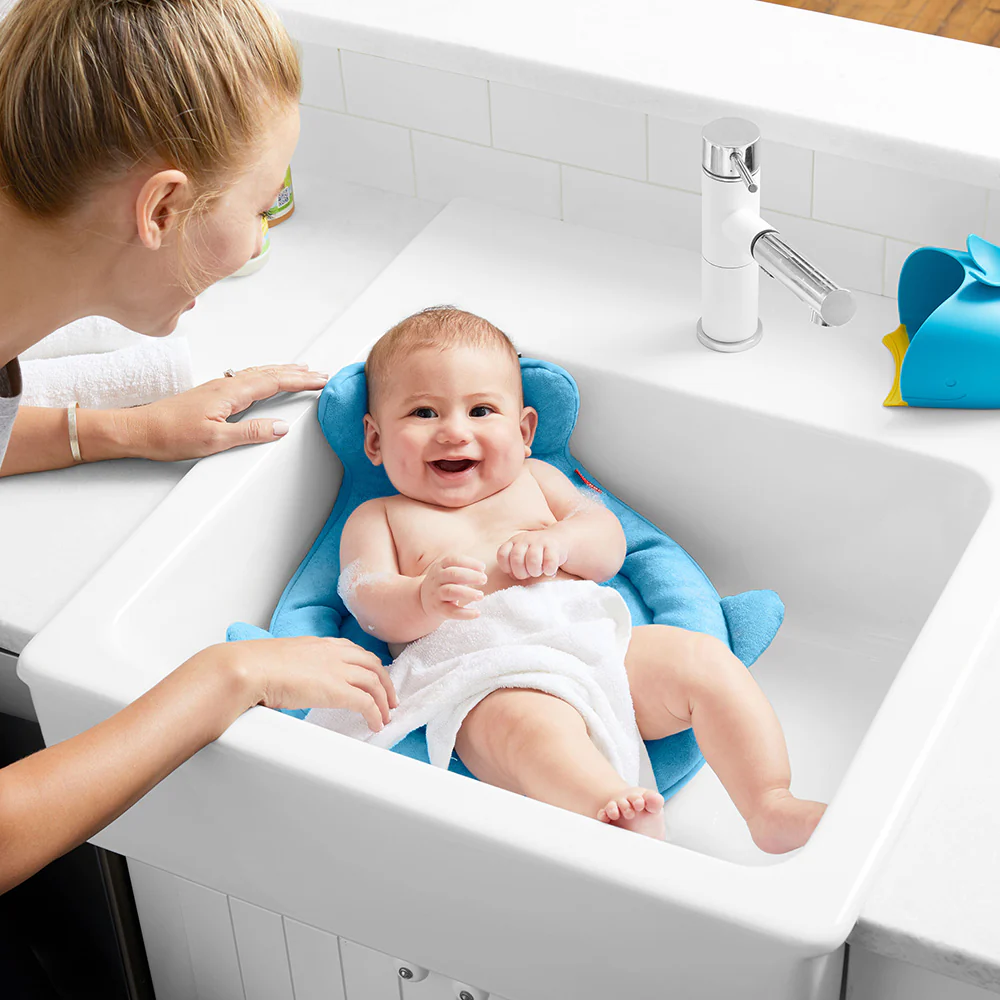 SKIP HOP MOBY SOFT SPOT SINK BATHER - Image 4