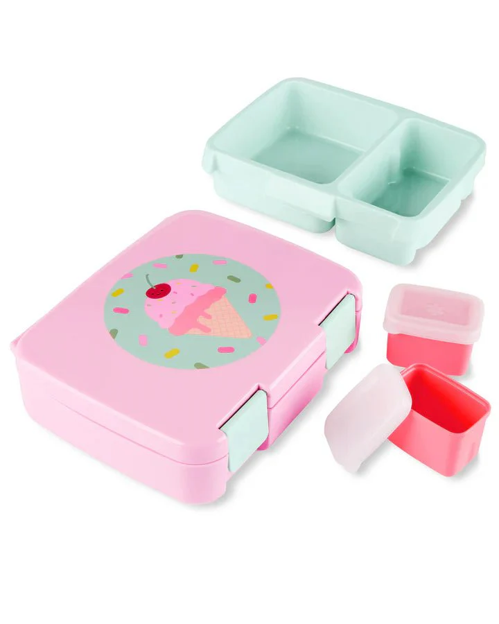 Skip Hop Spark Style Bento Lunch Box - Ice Cream - Image 3