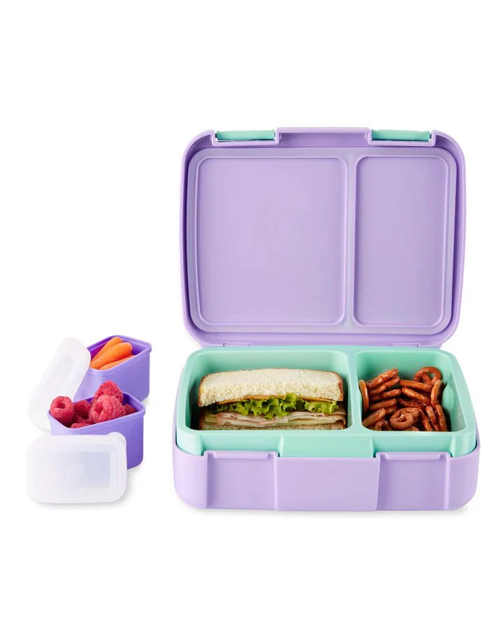 Skip Hop Spark Style Bento Lunch Box - Seashell - Image 3