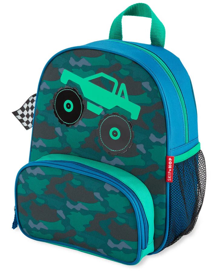 Skip Hop Spark Style Little Kid Backpack- Truck - Image 4