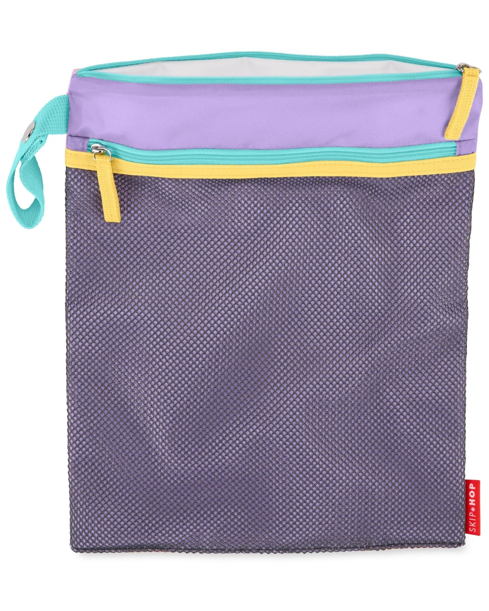 SKIP HOP SPARK STYLE WET BAG - PURPLE/PINK - Image 3