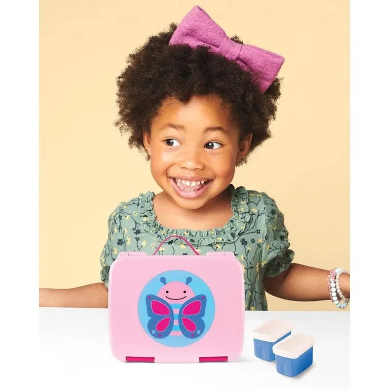 Skip Hop Zoo Bento Lunch Box - Butterfly - Image 3