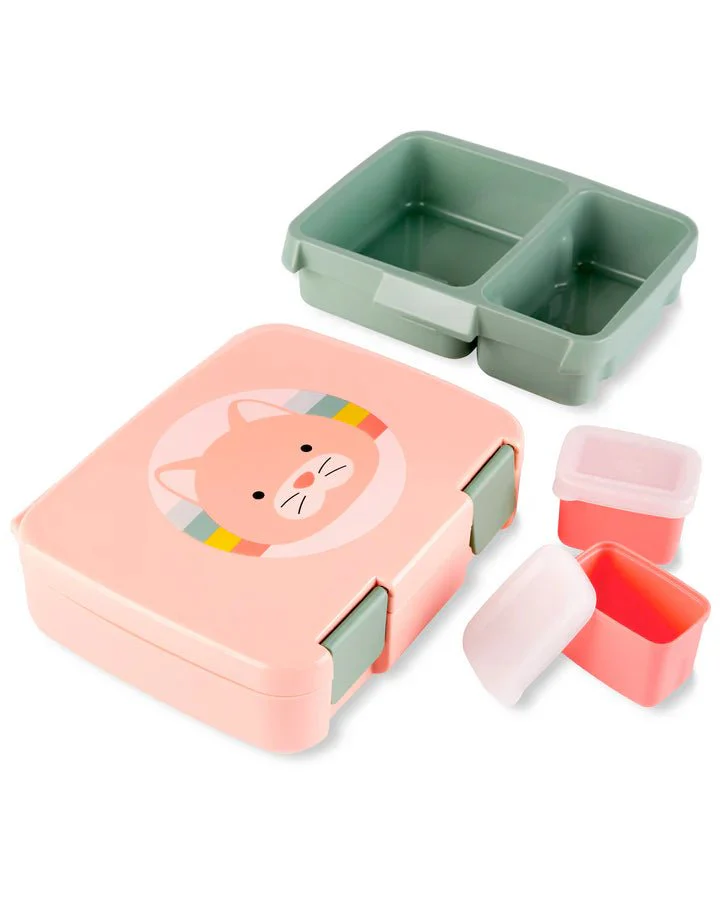 Skip Hop Zoo Bento Lunch Box - Cat - Image 3