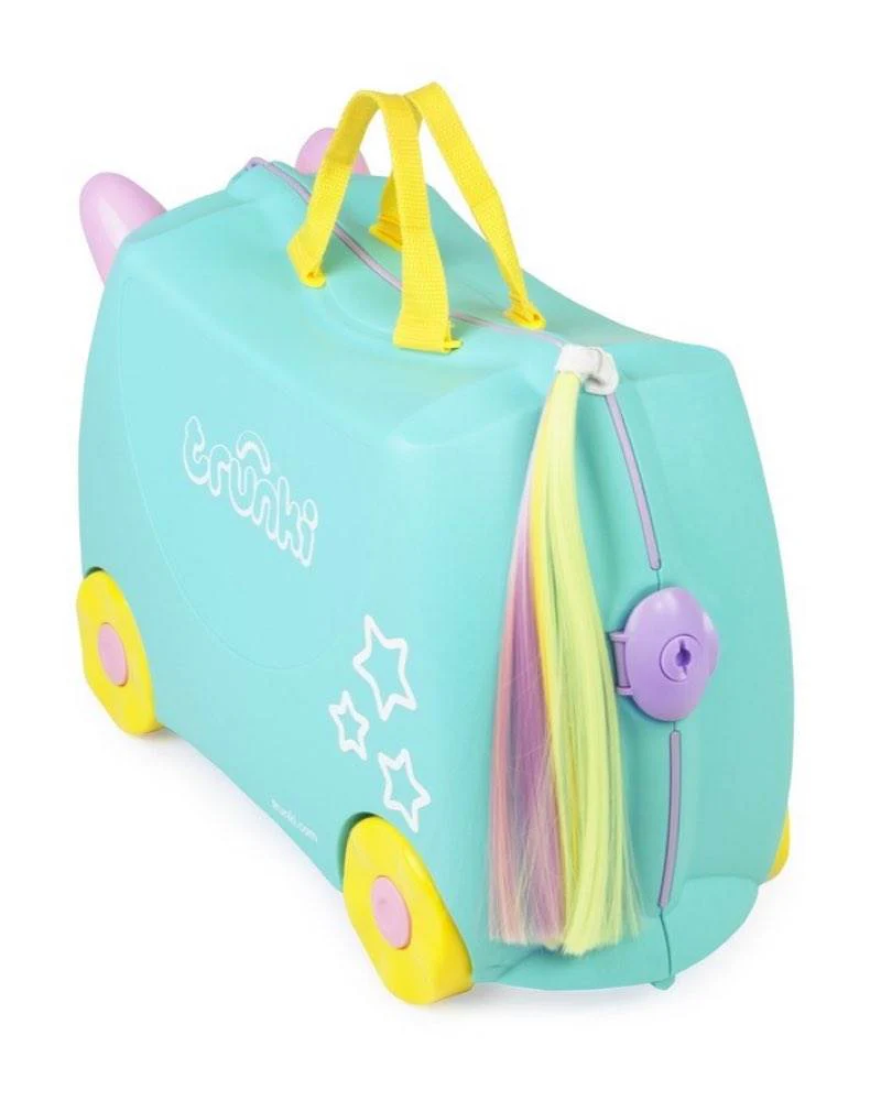 TRUNKI RIDE ON LUGGAGE - UNA UNICORN - Image 3