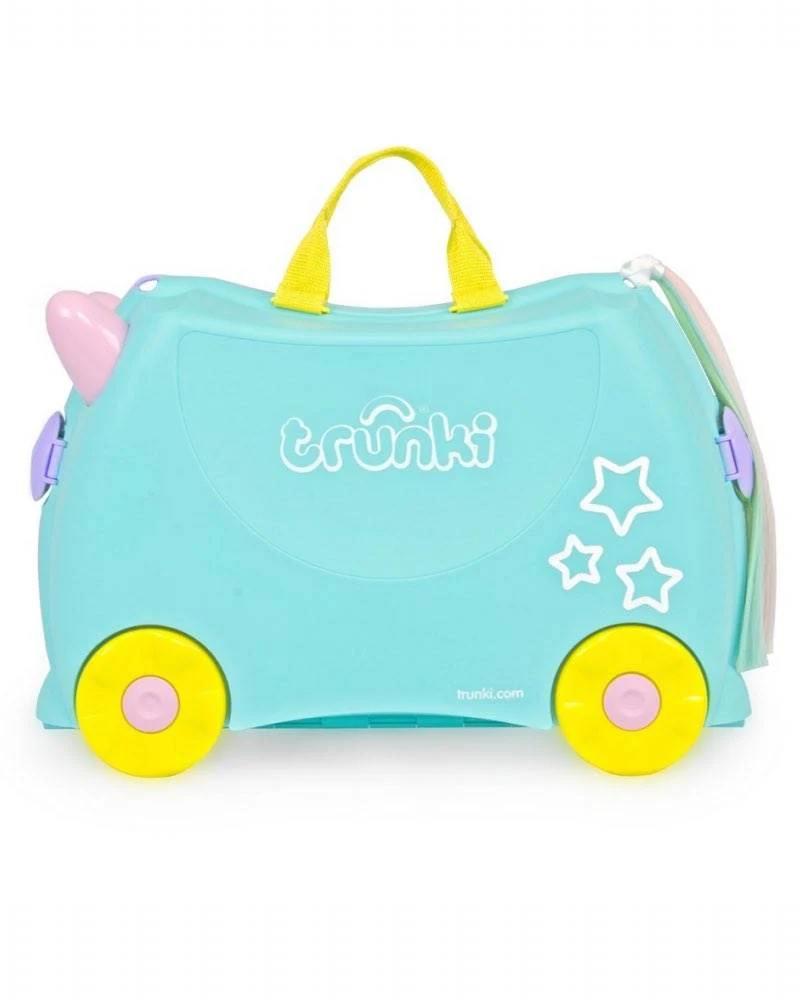 TRUNKI RIDE ON LUGGAGE - UNA UNICORN - Image 4
