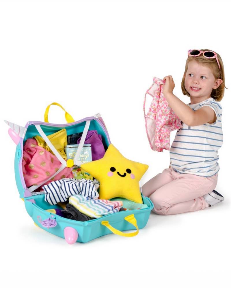 TRUNKI RIDE ON LUGGAGE - UNA UNICORN - Image 6