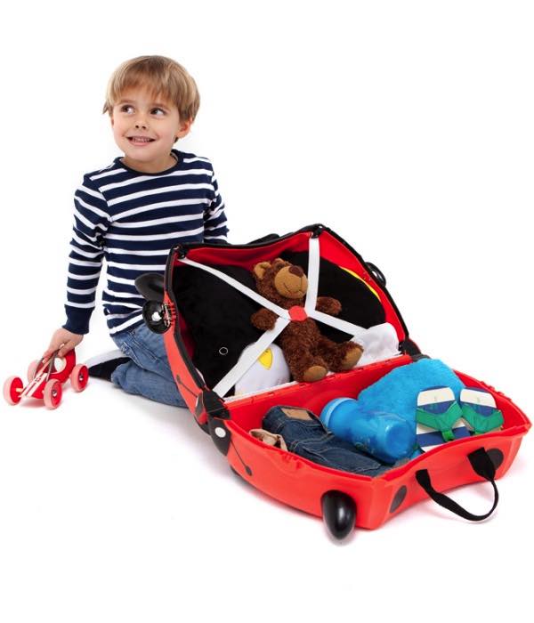TRUNKI RIDE ON LUGGAGE - HARLEY LADYBUG (Last One) - Image 4