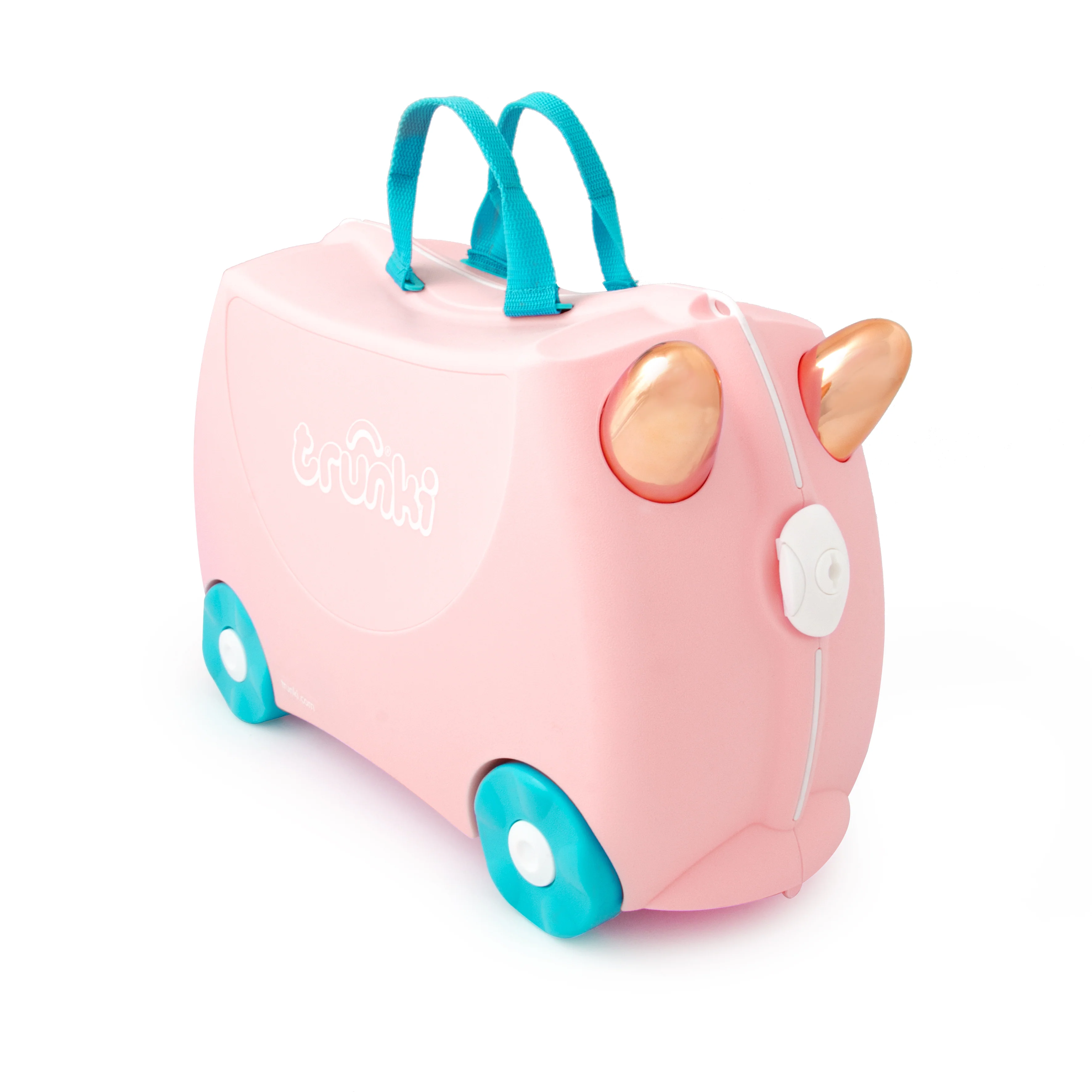 TRUNKI RIDE ON LUGGAGE - FLOSSI FLAMINGO - Image 4
