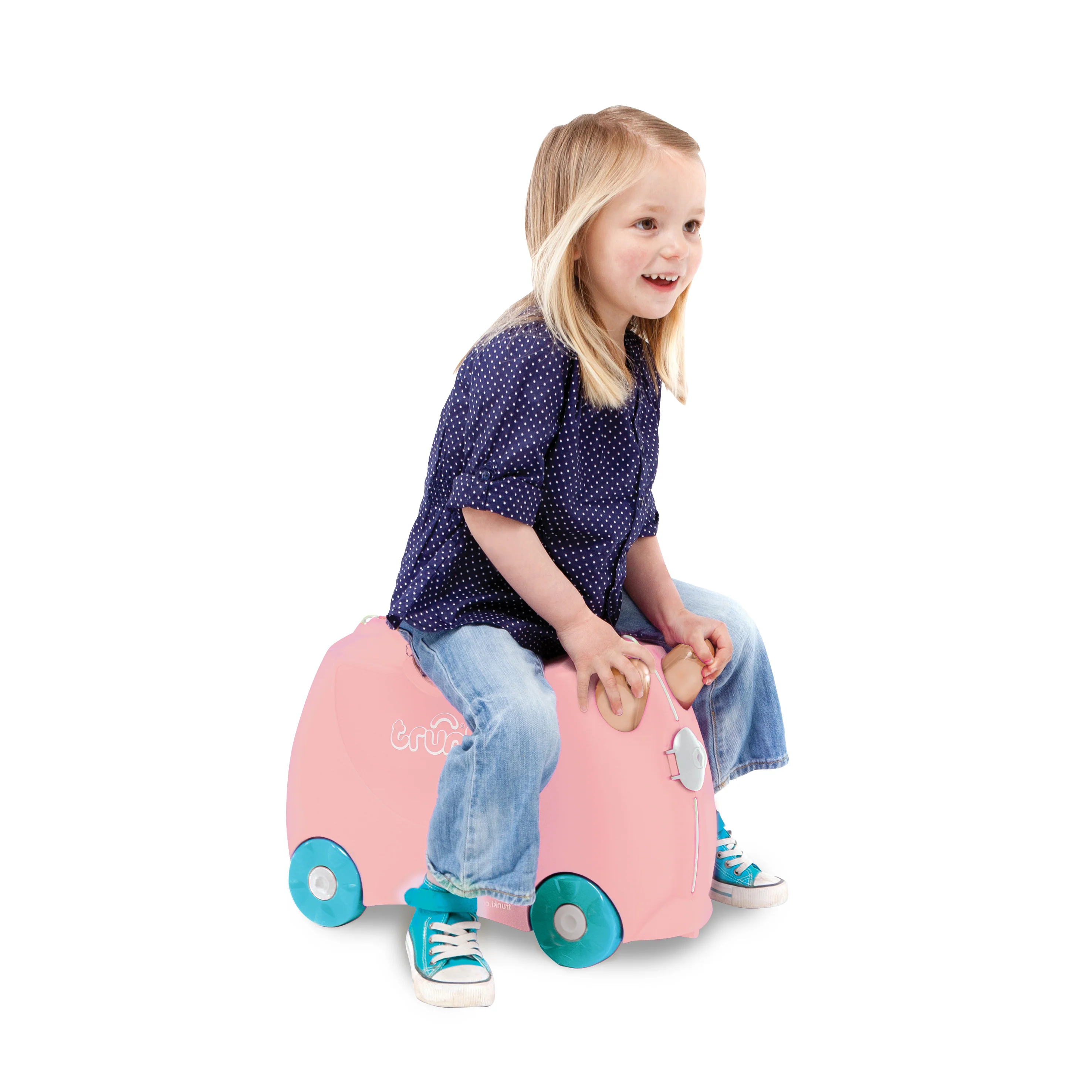 TRUNKI RIDE ON LUGGAGE - FLOSSI FLAMINGO - Image 6