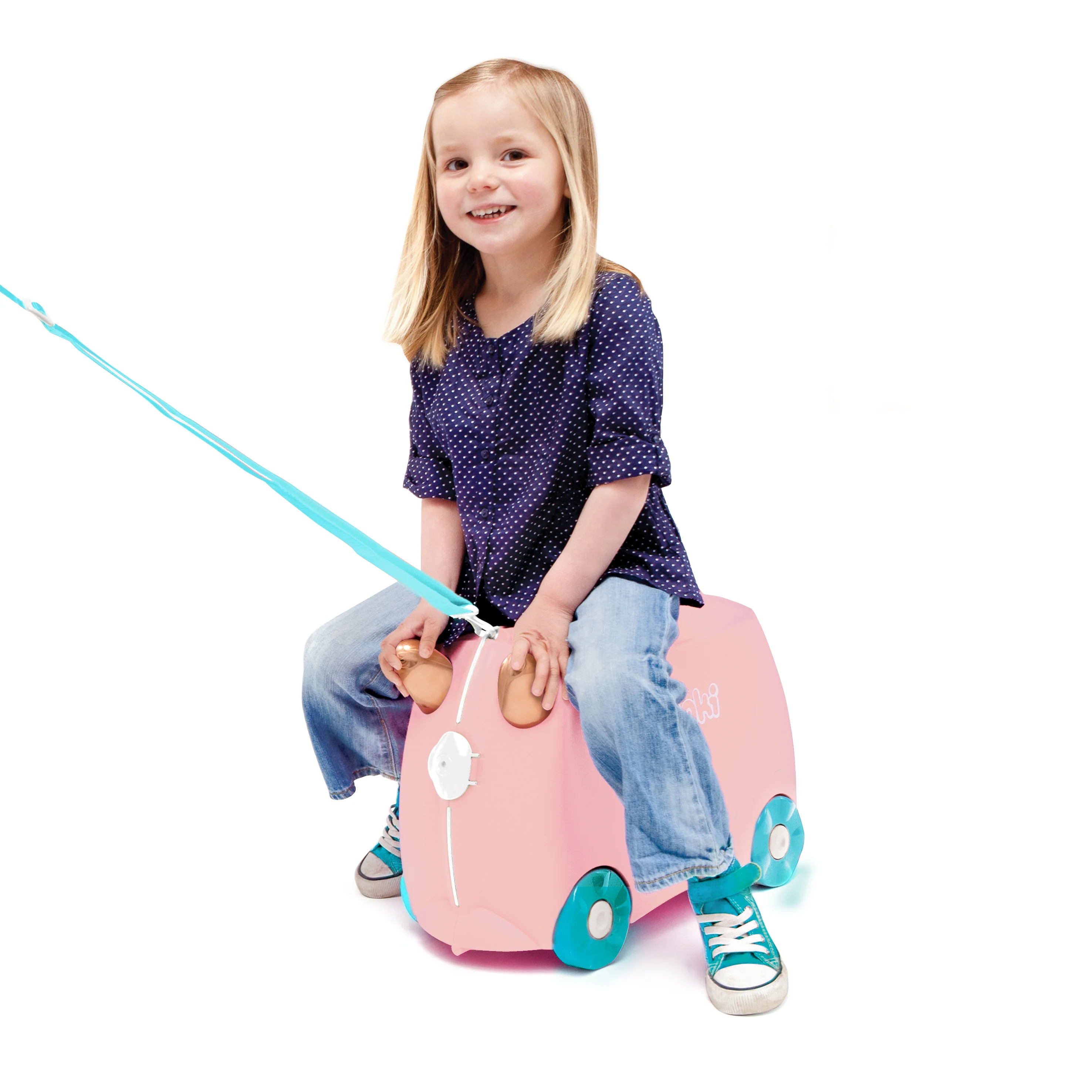TRUNKI RIDE ON LUGGAGE - FLOSSI FLAMINGO - Image 7