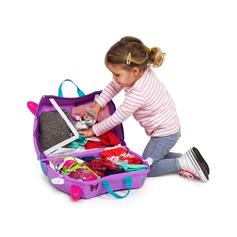 TRUNKI RIDE ON LUGGAGE - CASSIE CAT - Image 8
