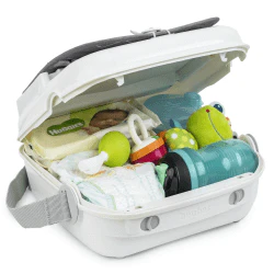 YummiGo Collection ON-THE-GO BOOSTER & STORAGE CASE. 20KG/6+M Navy - Image 3