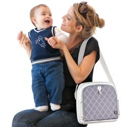 YummiGo Collection ON-THE-GO BOOSTER & STORAGE CASE. 20KG/6+M Navy - Image 4